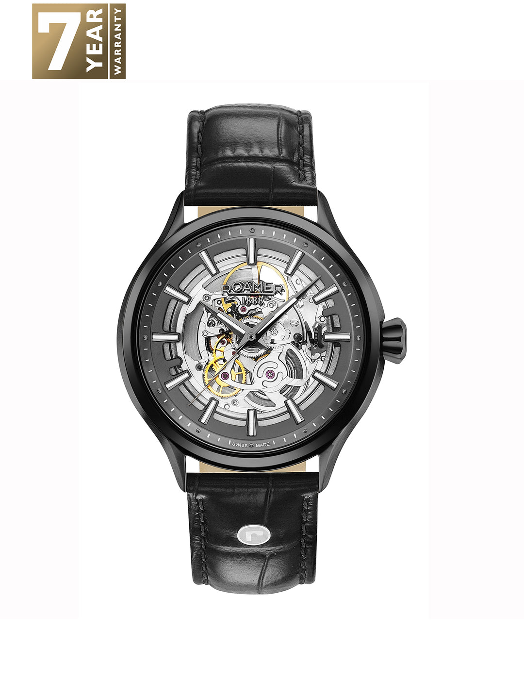 Competence Skeleton III Automatic Men's Watch 101663 40 55 05N
