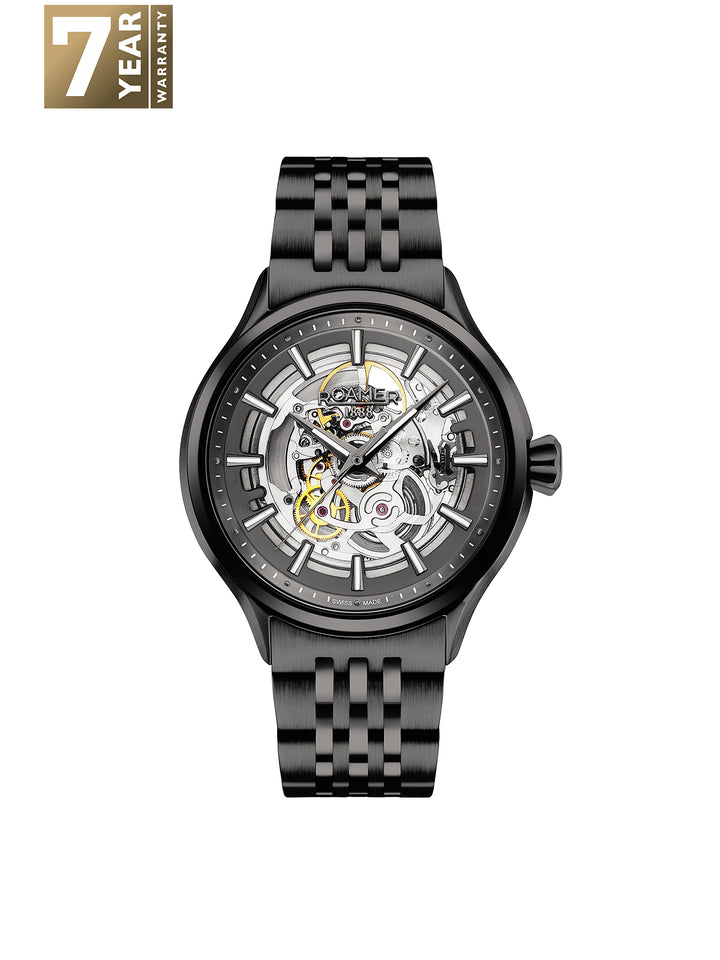 Competence Skeleton III Automatic Men's Watch -  101663 40 55 10N