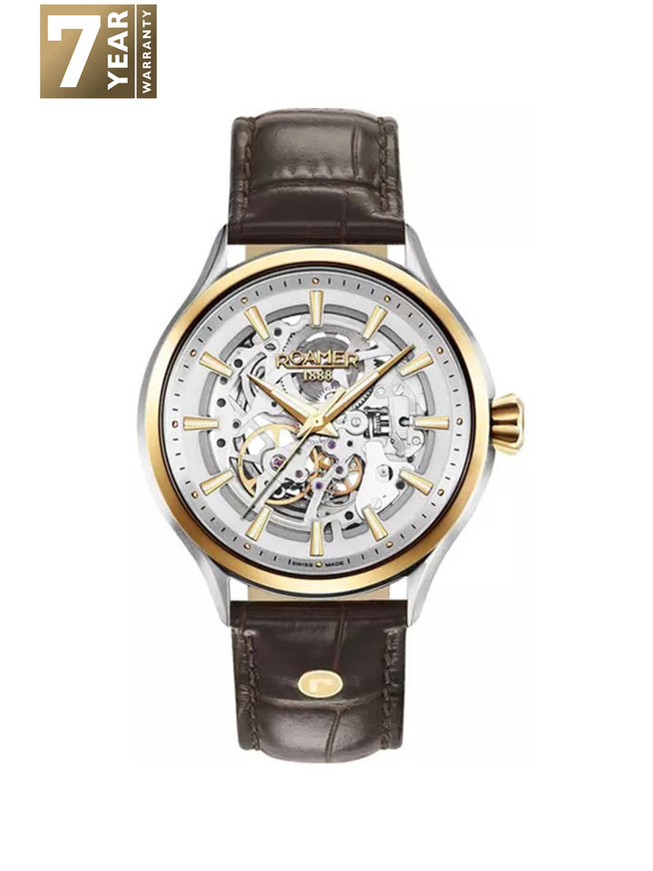 Competence Skeleton III Quartz Men's Watch -  101663 47 15 05N