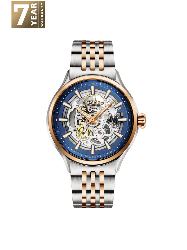 Competence Skeleton III Quartz Men's Watch -  101663 47 45 10N