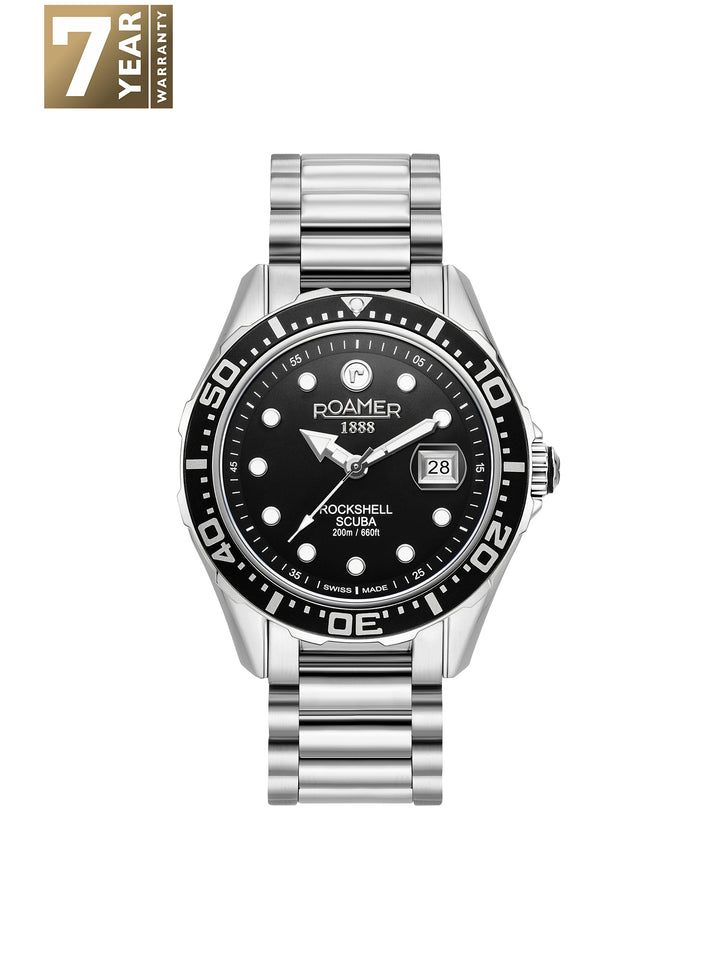 Rockshell Mark III Scuba Quartz Men's Watch -  220858 41 85 50