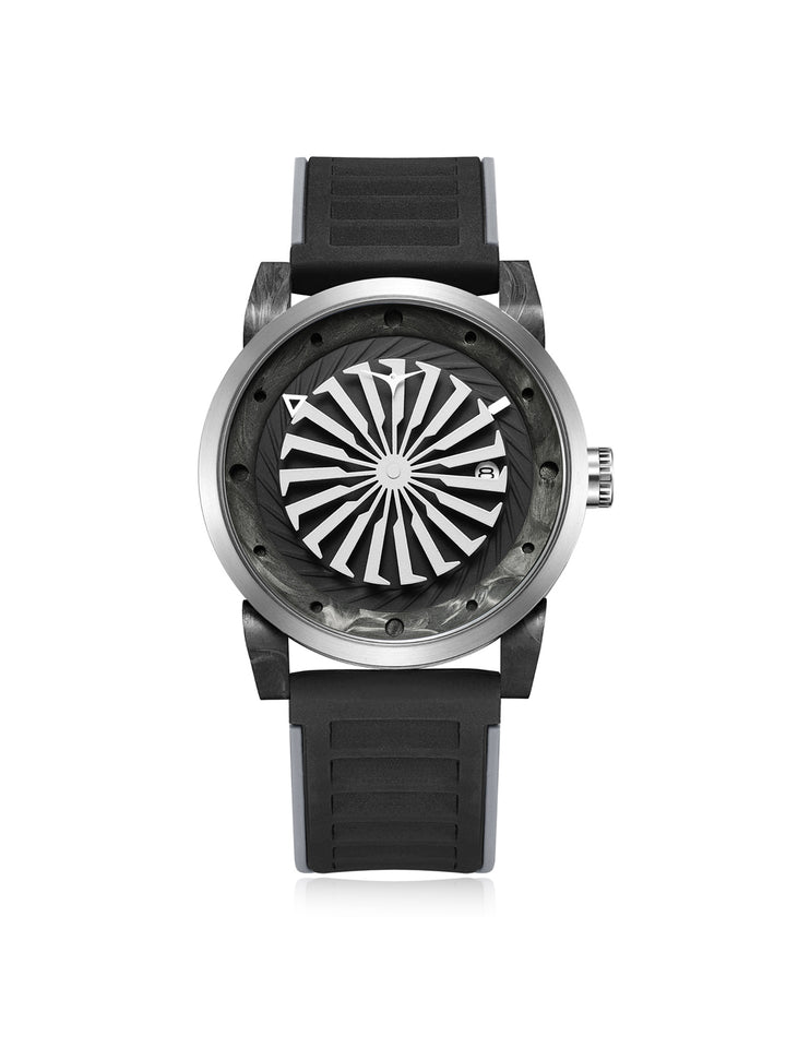 Blade Carbon Automatic Men's Watch -  260