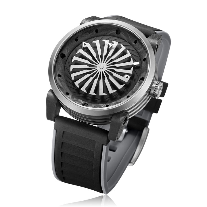 Blade Carbon Automatic Men's Watch -  260