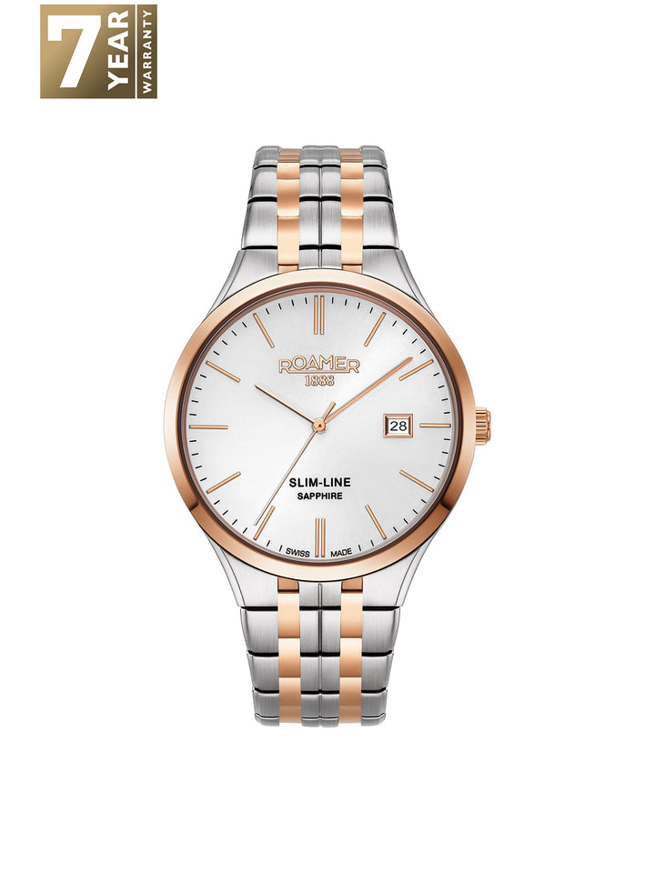 Slim-Line Classic Quartz Men's Watch -  512833 49 15 20