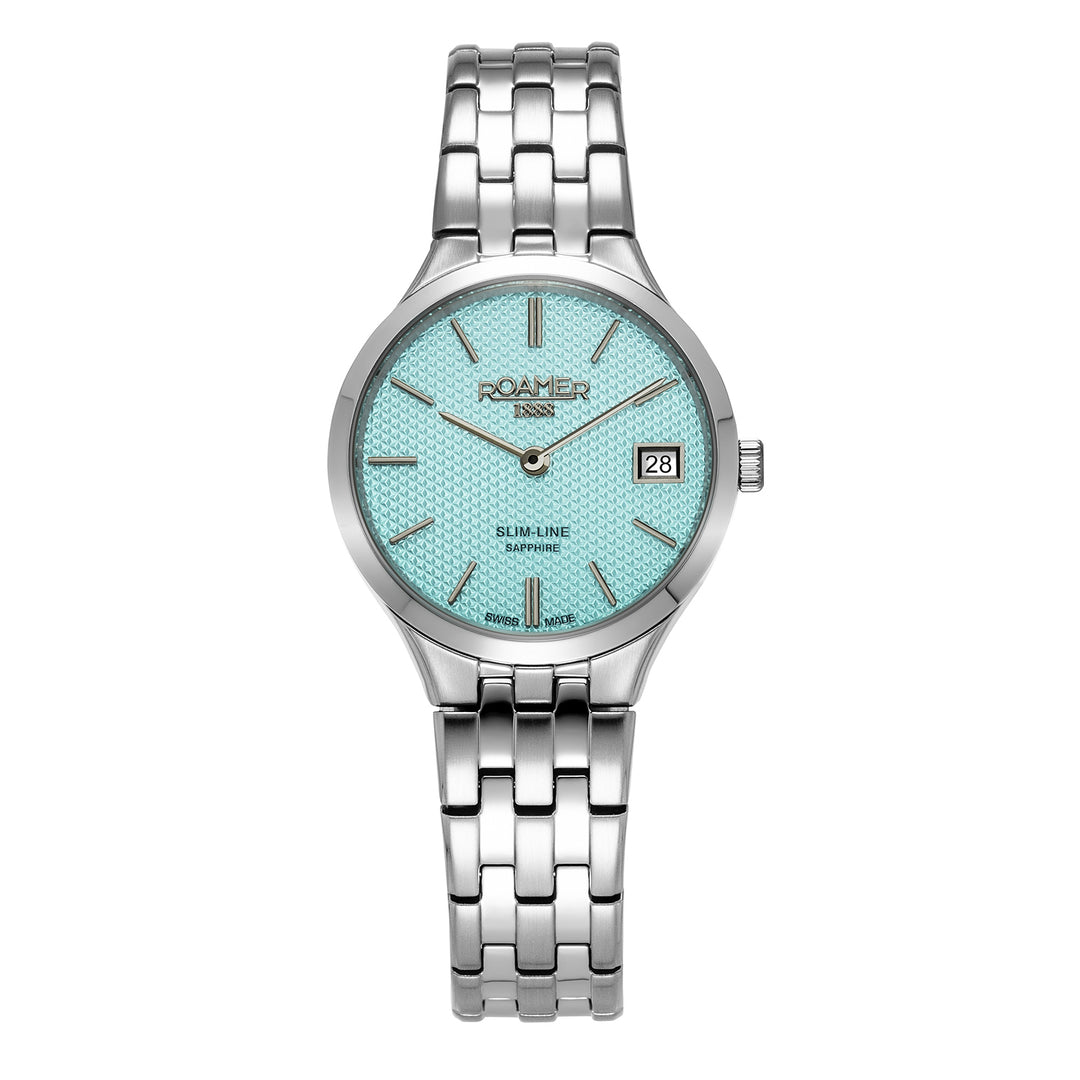 Slim-Line Classic Ladies Quartz Women's Watch -  512857 41 05 20