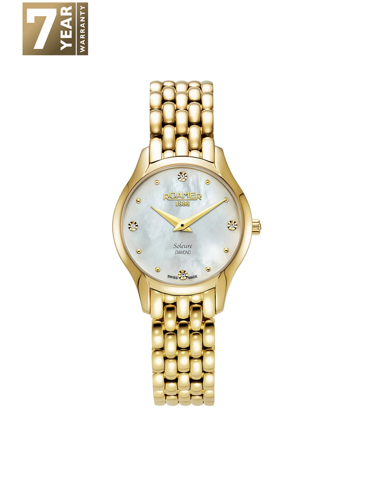 Soleure Quartz Women's Watch -  547857 48 25 50