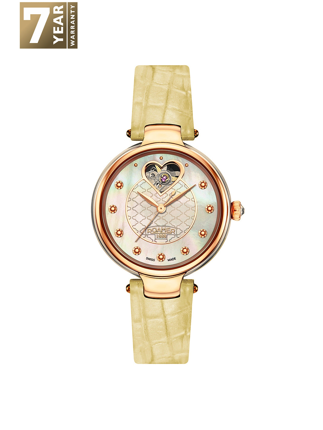 Dreamline I Automatic MOP Women's Watch -  557661 46 19 05