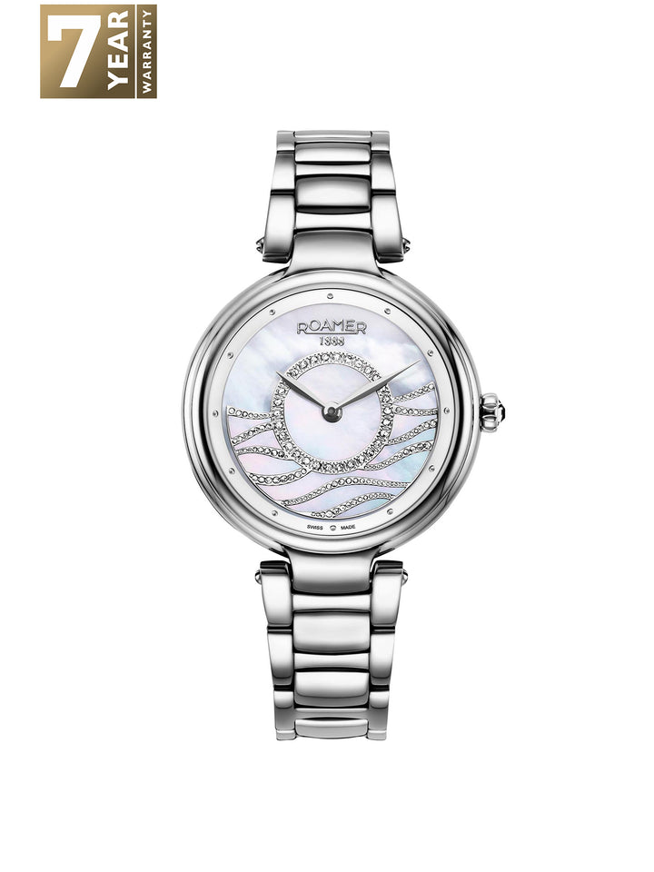 Lady Mermaid Quartz MOP Women's Watch -  600857 41 15 50