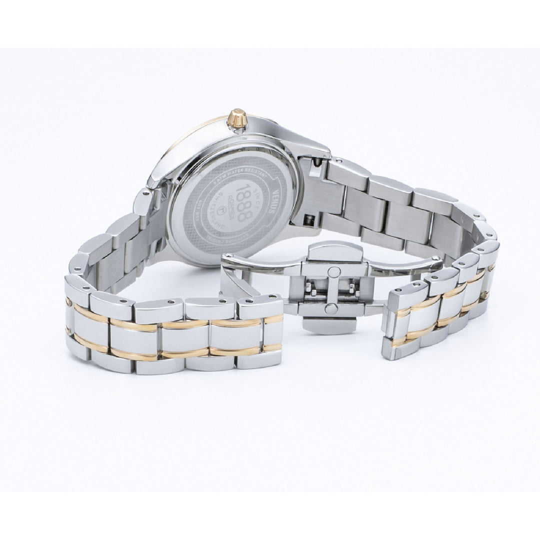 Venus Diamond Quartz MOP Women's Watch -  601857 47 89 20