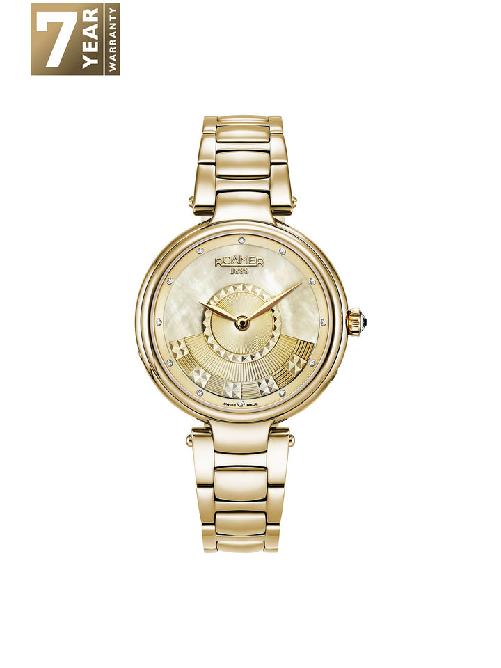 Lady Mermaid Quartz MOP Women's Watch -  602857 48 30 50