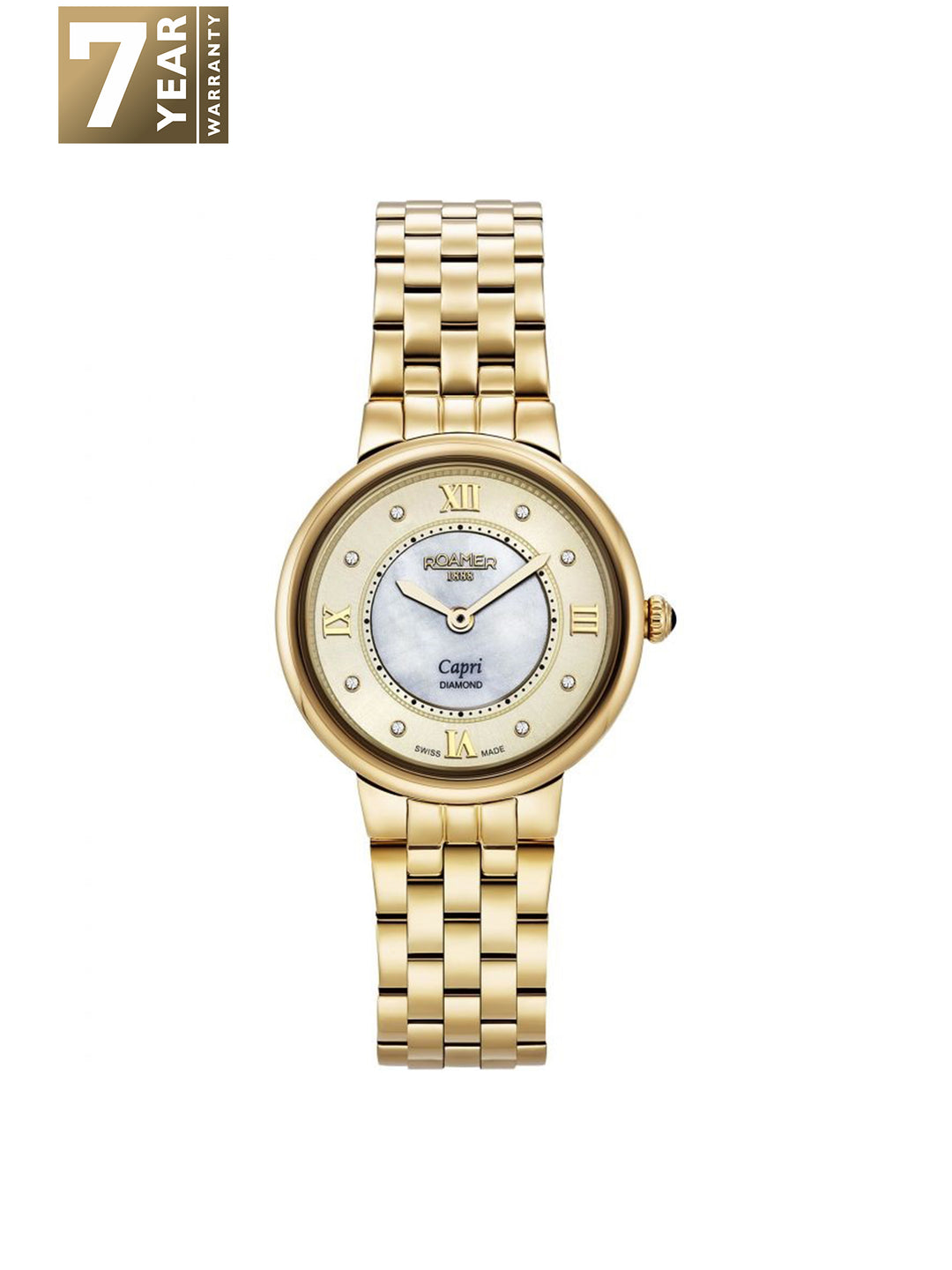 Capri Quartz MOP Women's Watch -  859845 48 29 50