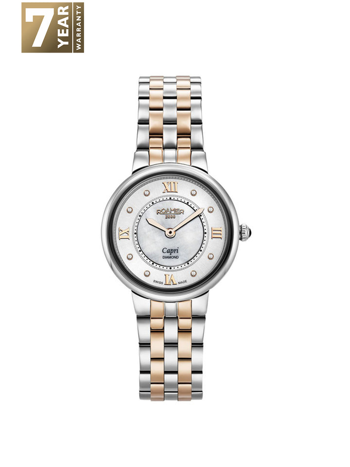 Capri Quartz MOP Women's Watch -  859845 49 29 50