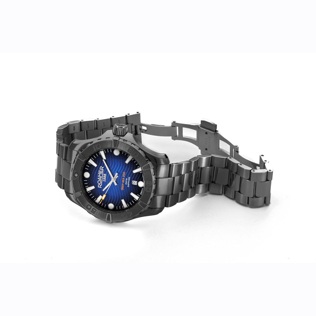 Deep Sea 200 Quartz Men's Watch -  860833 44 45 70