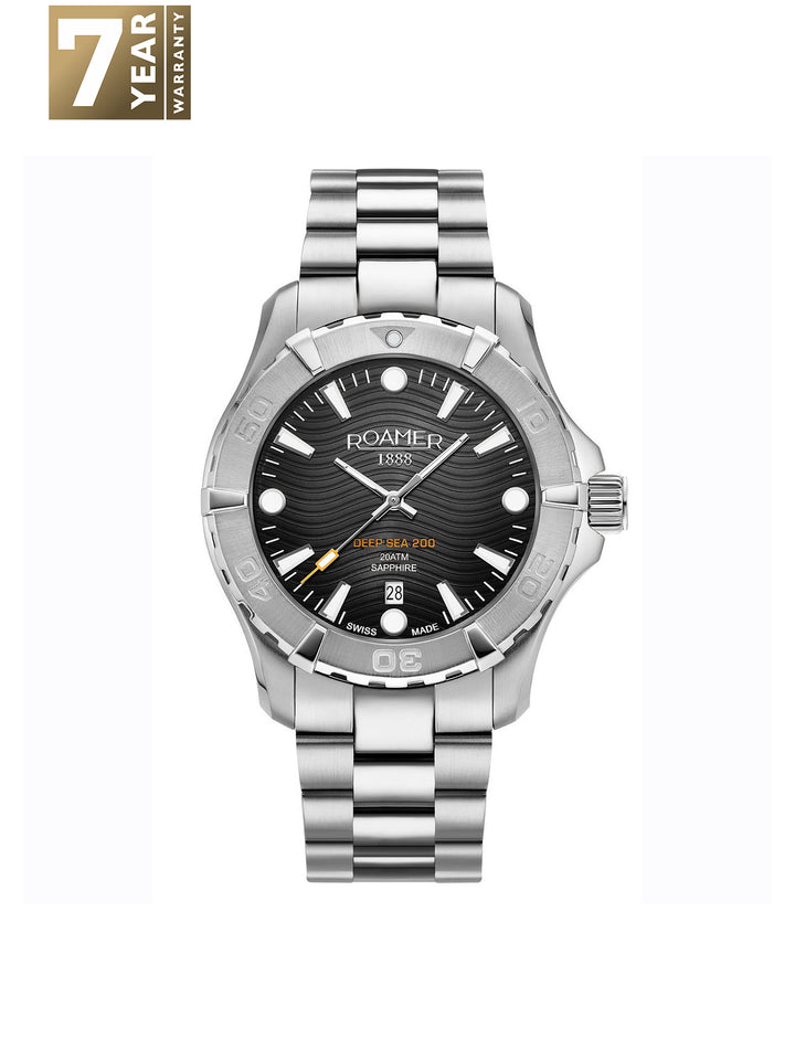 Deep Sea 200 Quartz Men's Watch -  860833 41 55 70