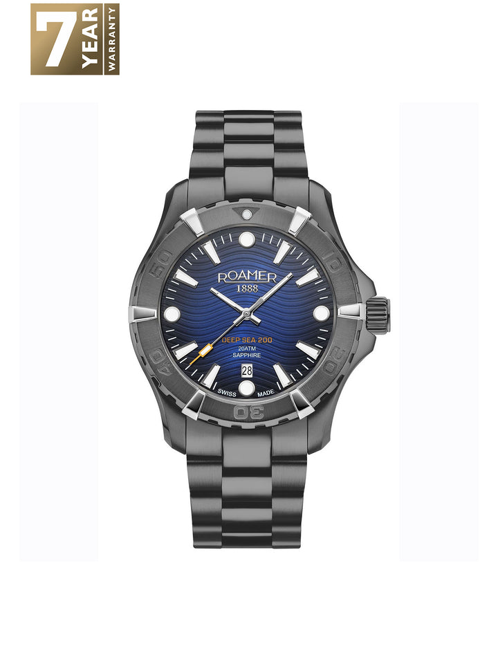 Deep Sea 200 Quartz Men's Watch -  860833 44 45 70