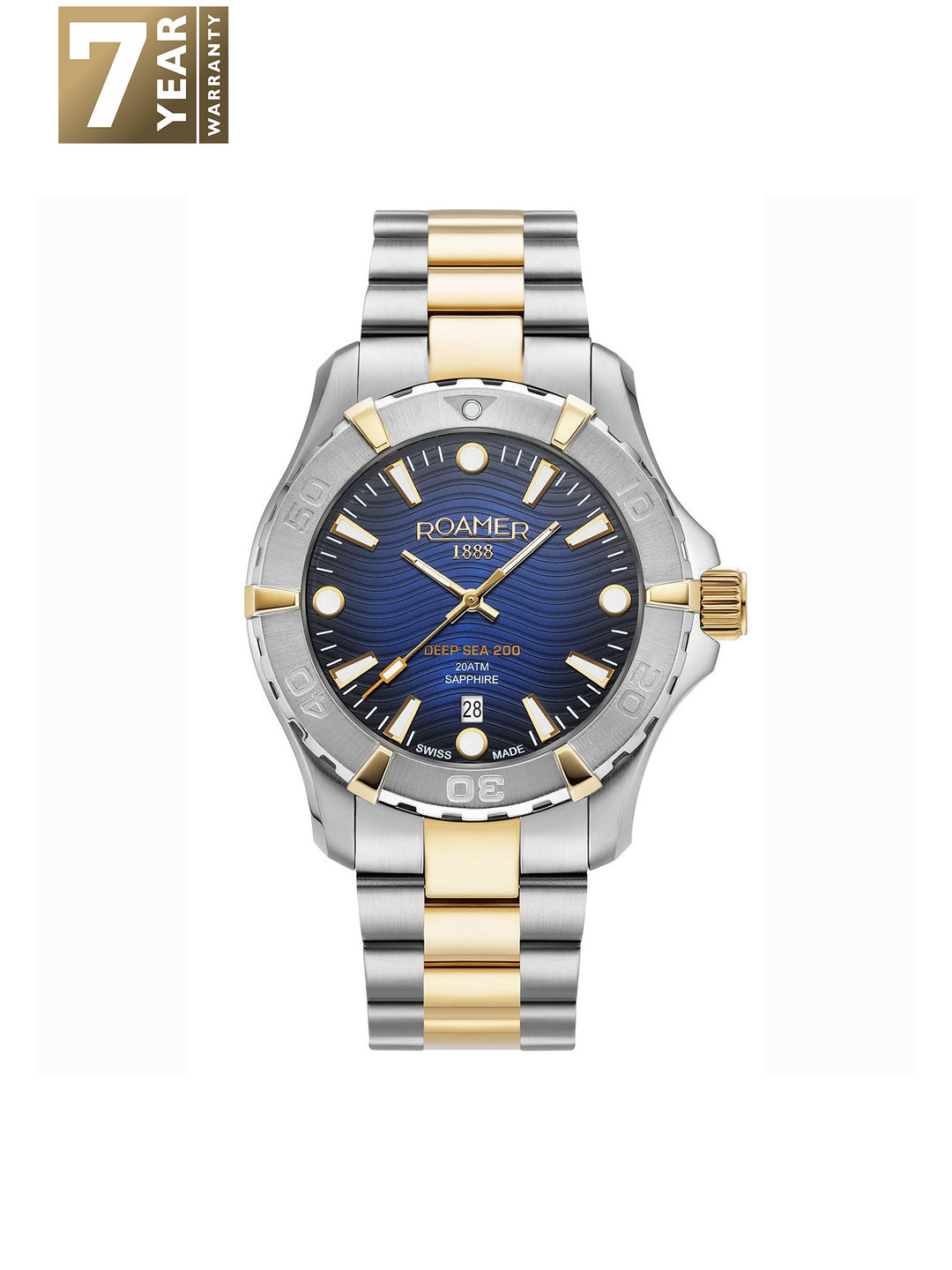 Deep Sea 200 Quartz Men's Watch -  860833 47 45 70