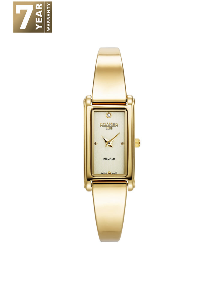 Elegance diamond Quartz Women's Watch -  866845 48 35 20