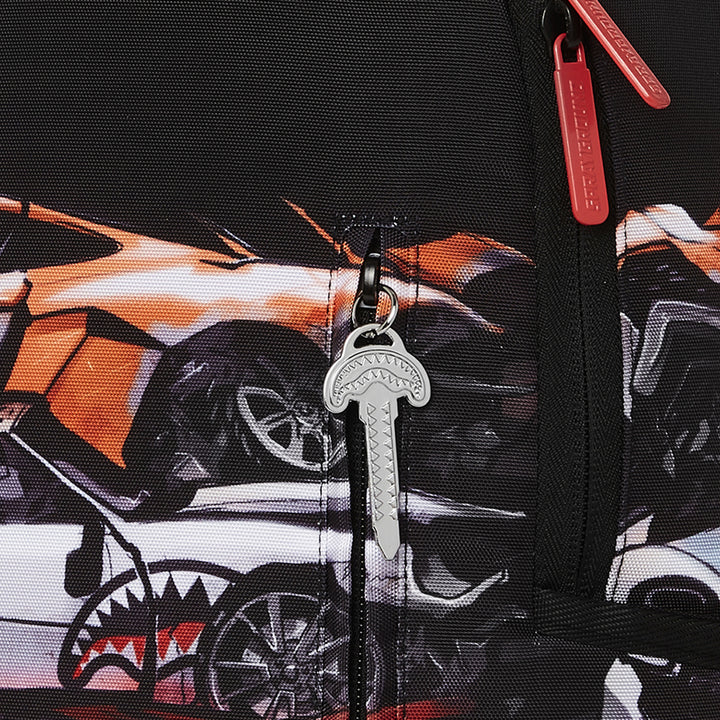 Limited Edition Crushed Sports Cars DLXSR Backpack For Unisex - 910B1446NSZ