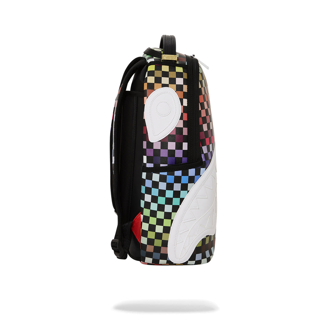 Limited Edition Calm Check Colors DLXSV Backpack For Unisex - 910B4824NSZ