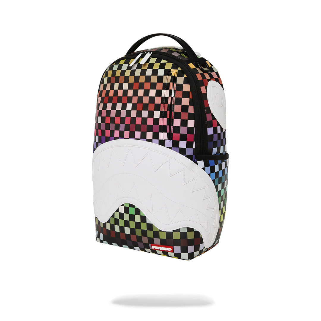 Limited Edition Calm Check Colors DLXSV Backpack For Unisex - 910B4824NSZ