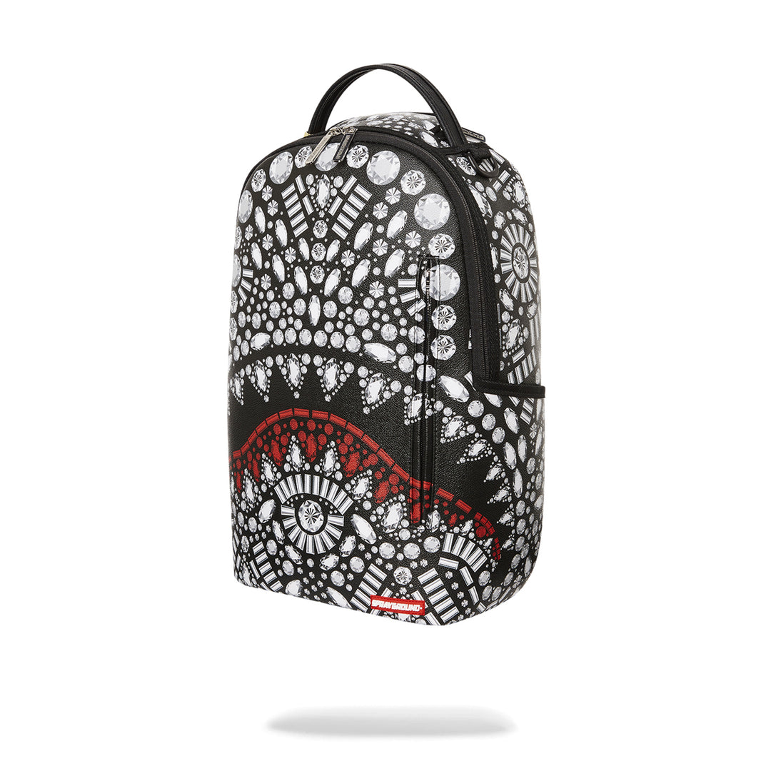 Limited Edition Crazy Diamond Design DlXV Backpack For Unisex - 910B5115NSZ