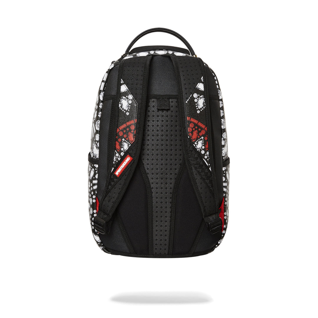 Limited Edition Crazy Diamond Design DlXV Backpack For Unisex - 910B5115NSZ