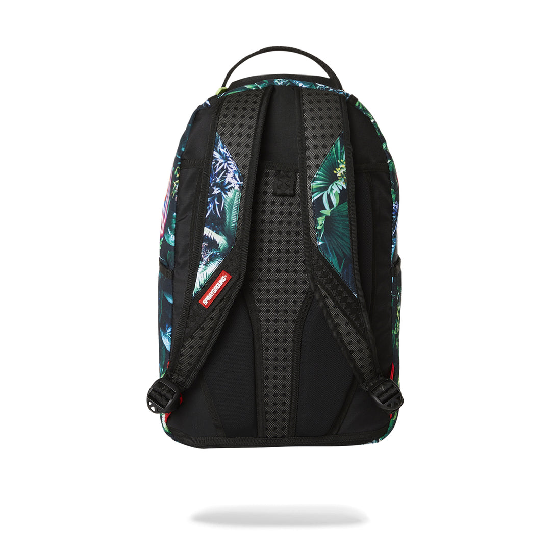 Limited Edition Neon Shark Jungle DLXSR Backpack For Women - 910B5141NSZ