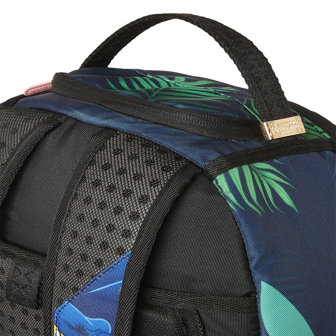 Limited Edition Neon Shark Jungle DLXSR Backpack For Women - 910B5141NSZ