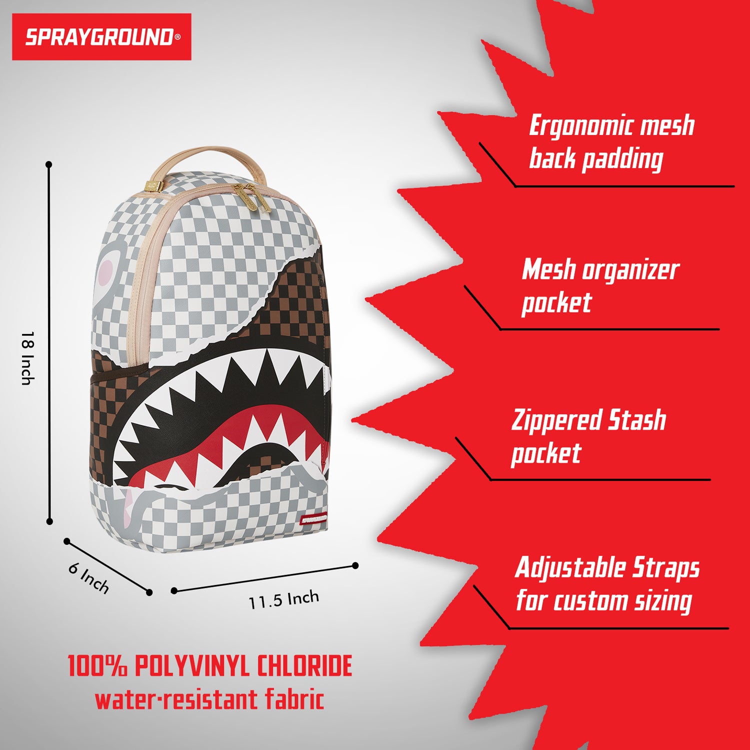 Limited Edition Tearaway Backpack For Unisex - 910B5153NSZ – Bizotico