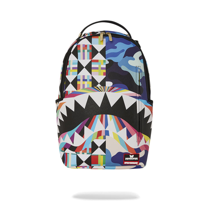 Limited Edition Sutton Pattern Vortex DLXSV Backpack For Unisex - 910B5203NSZ