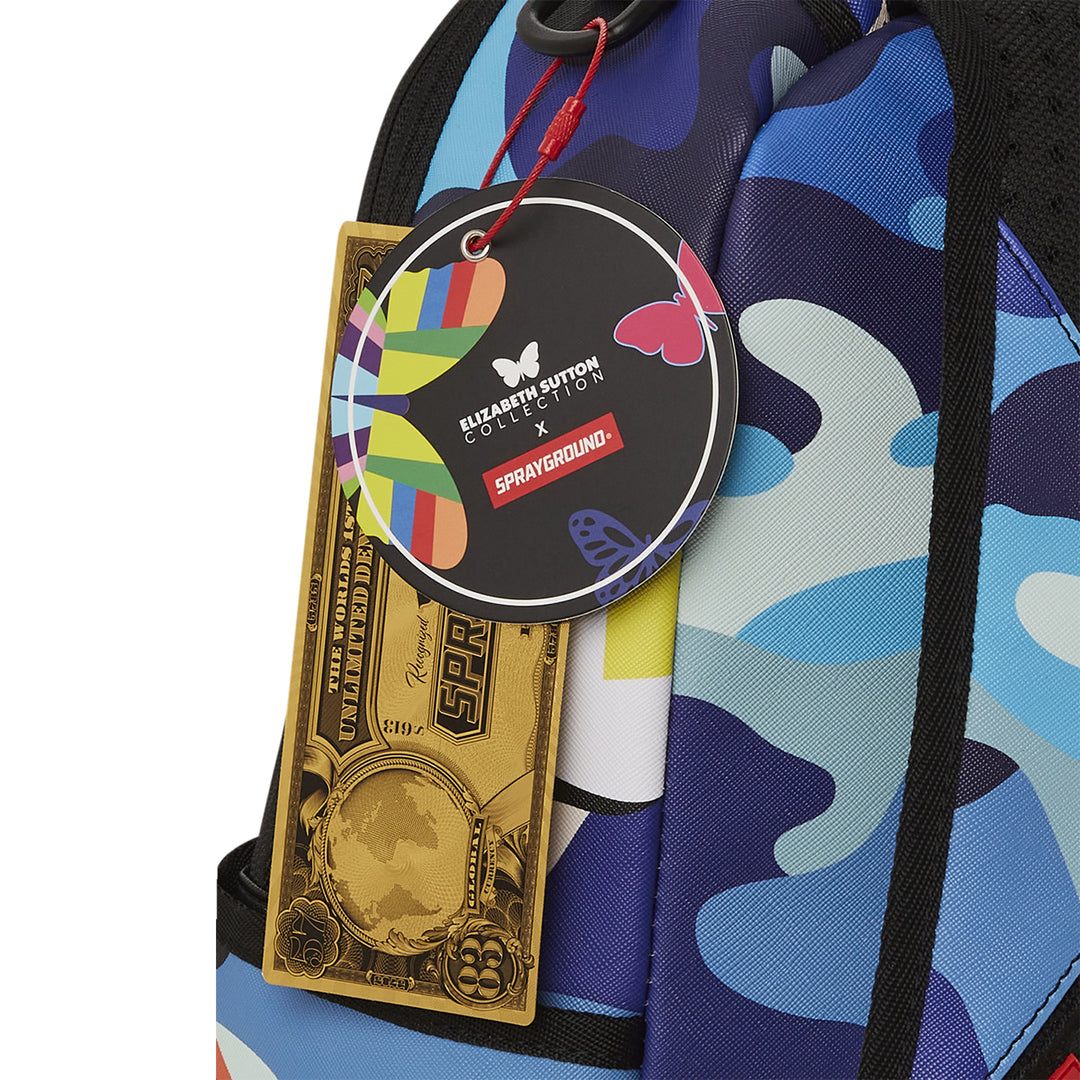 Limited Edition Sutton Pattern Vortex DLXSV Backpack For Unisex - 910B5203NSZ