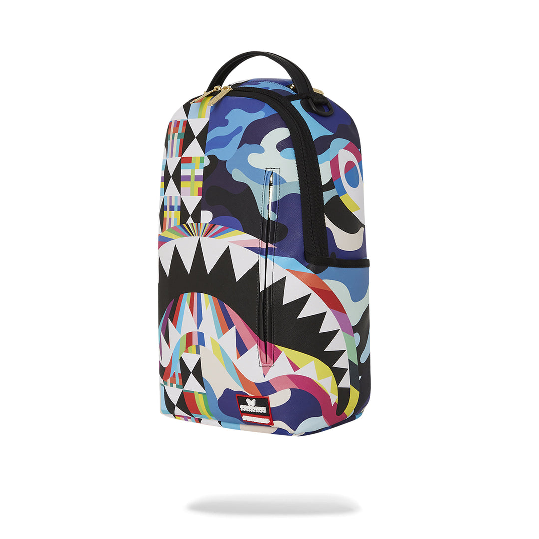 Limited Edition Sutton Pattern Vortex DLXSV Backpack For Unisex - 910B5203NSZ