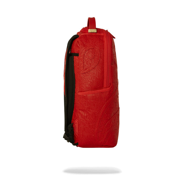 Limited Edition Red Scribble Backpack For Unisex - 910B5367NSZ