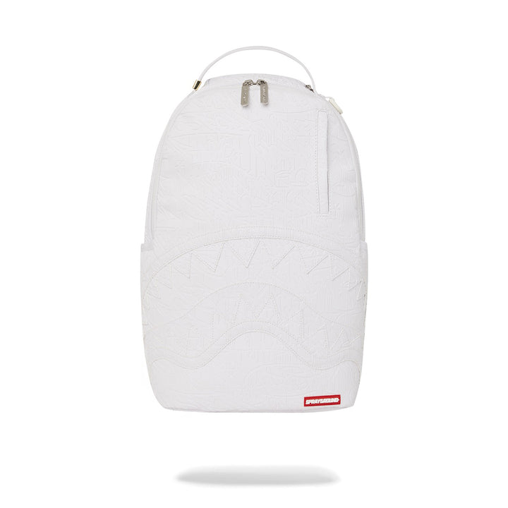 Limited Edition White Scribble Backpack For Unisex - 910B5377NSZ