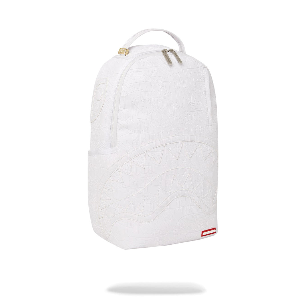 Limited Edition White Scribble Backpack For Unisex - 910B5377NSZ