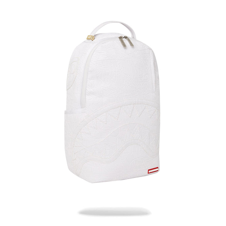 Limited Edition White Scribble Backpack For Unisex - 910B5377NSZ