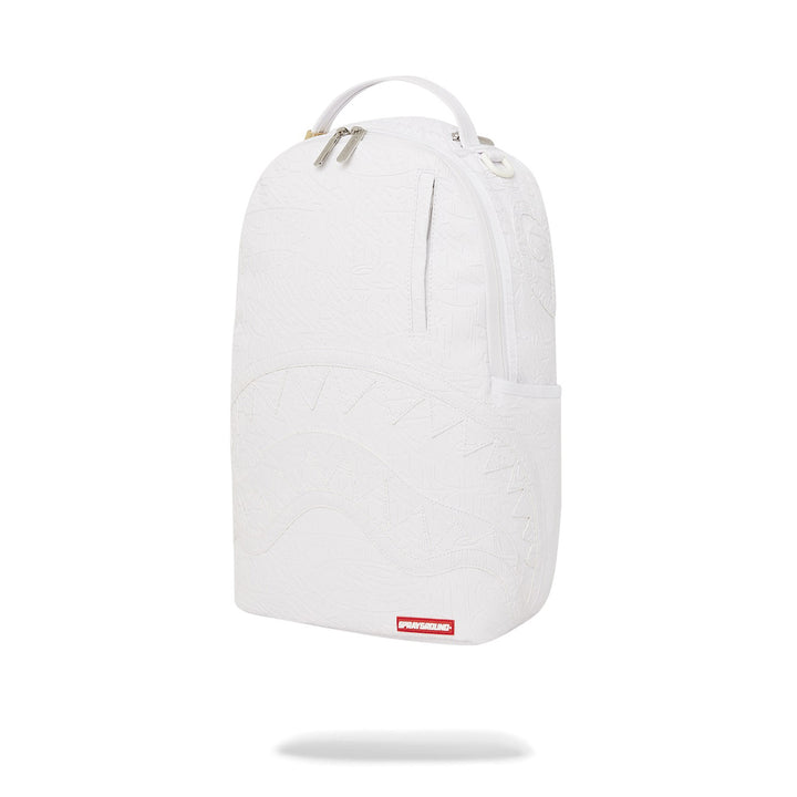 Limited Edition White Scribble Backpack For Unisex - 910B5377NSZ