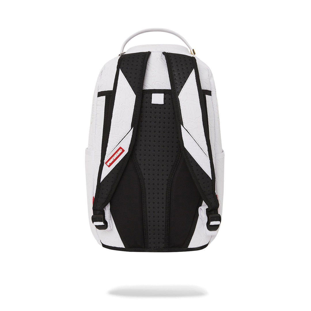 Limited Edition White Scribble Backpack For Unisex - 910B5377NSZ