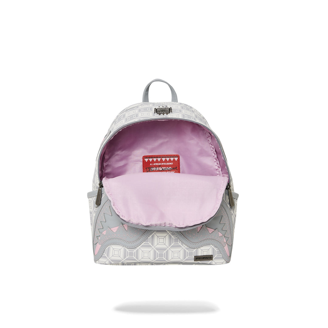 Limited Edition Ai Stunna Cream Savage Backpack For Women - 910B5559NSZ