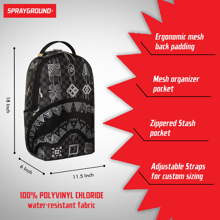 Limited Edition Sharklgliffics Ai Backpack For Unisex - 910B5695NSZ