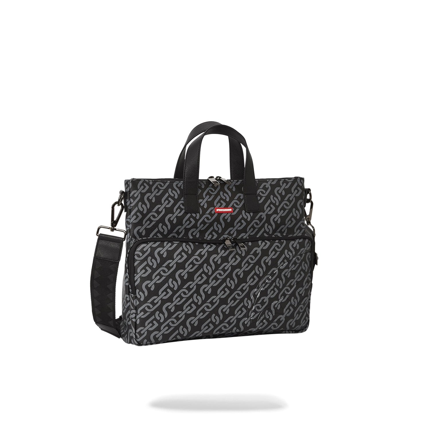 バッグ sou Limited Edition Sg Chains Travel Bag For Unisex - 910B5738NSZ