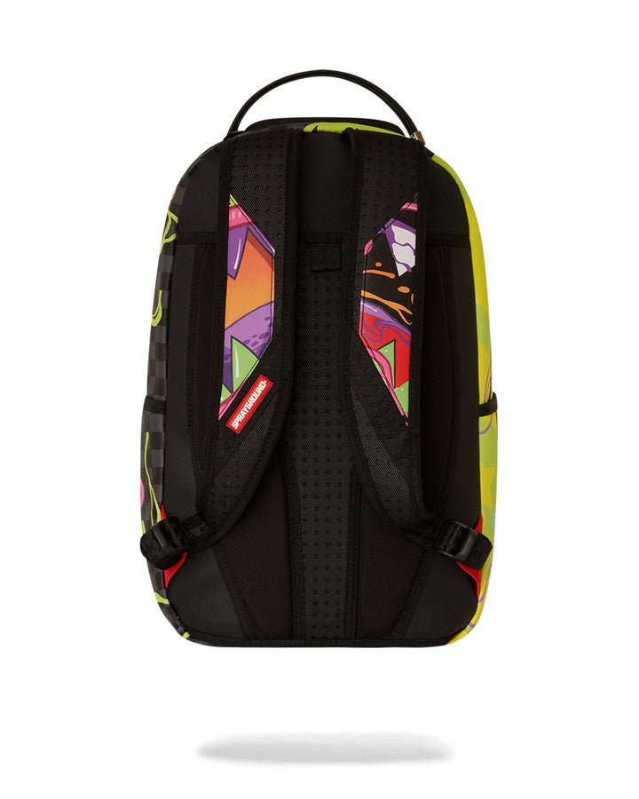 Unisex Limited Edition Multi SLIME DIME BACKPACK