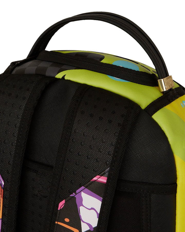 Unisex Limited Edition Multi SLIME DIME BACKPACK