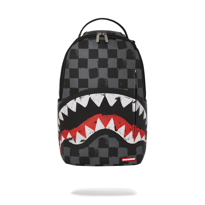 Limited Edition Sharks In Paris Paint Grey Dlxsv Backpack For Unisex - 910B5825NSZ