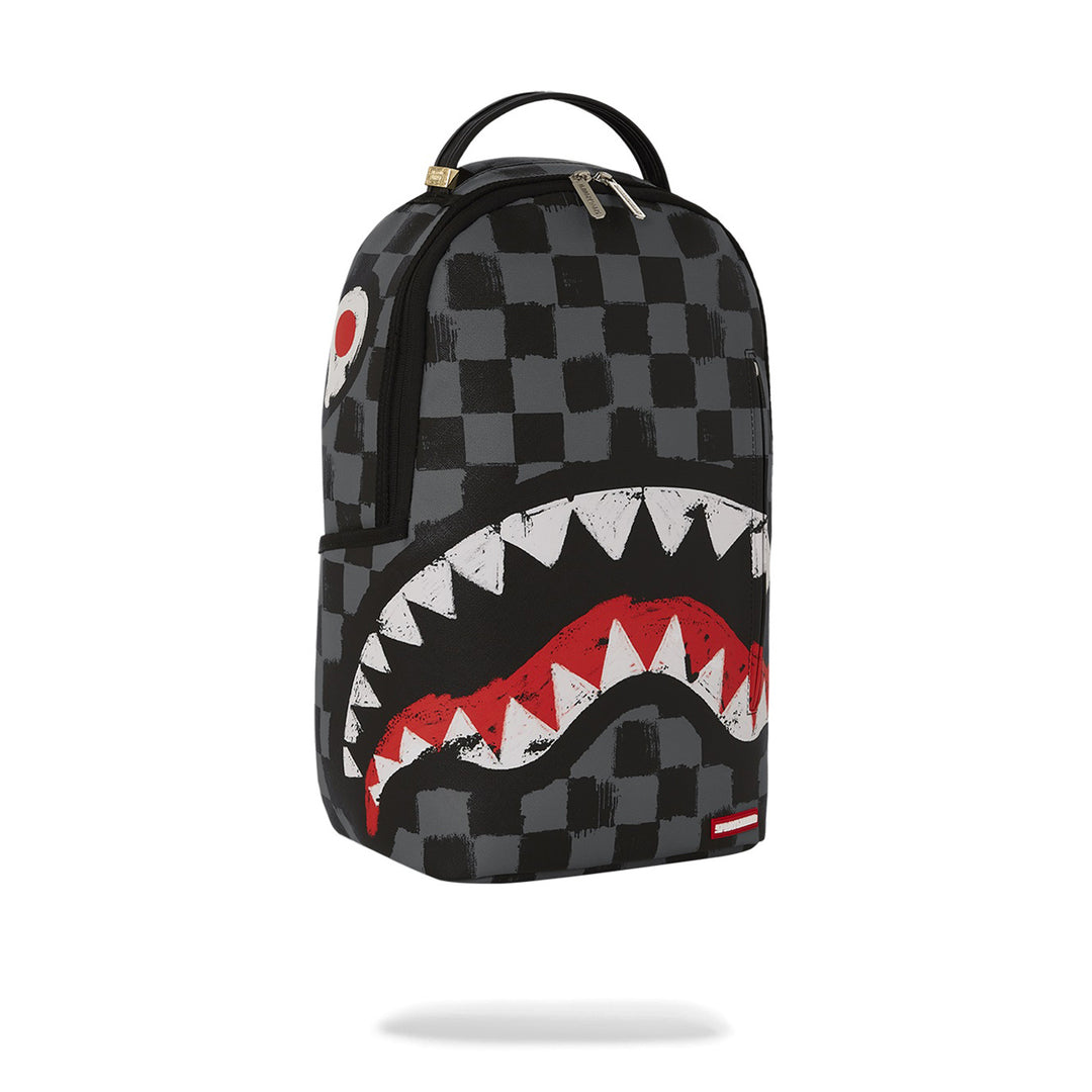 Limited Edition Sharks In Paris Paint Grey Dlxsv Backpack For Unisex - 910B5825NSZ