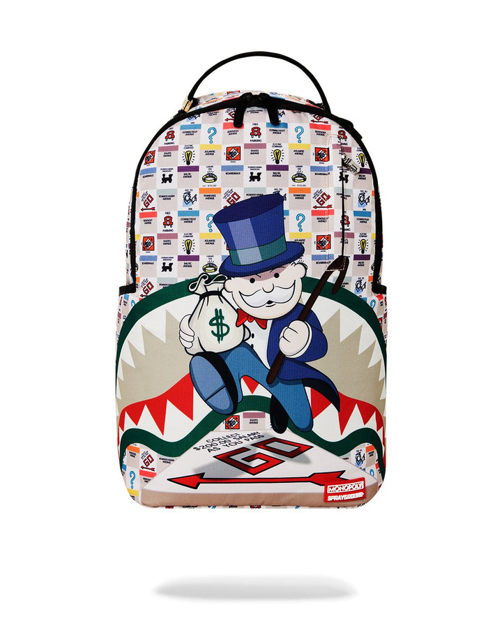 Unisex Limited Edition Cream MONOPOLY GOTTA GO DLXSR BACKPACK