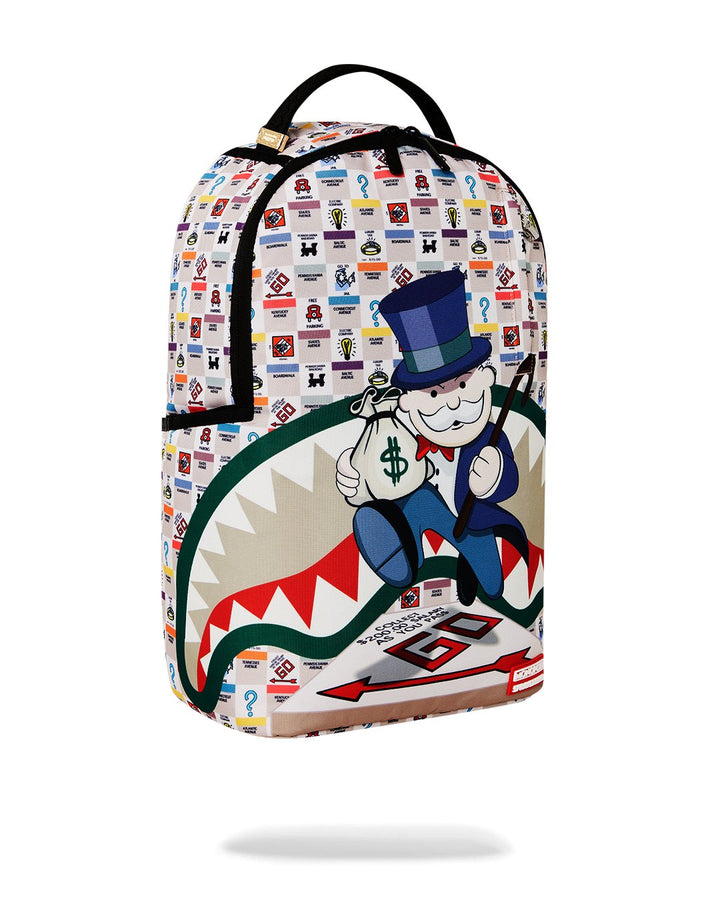 Unisex Limited Edition Cream MONOPOLY GOTTA GO DLXSR BACKPACK