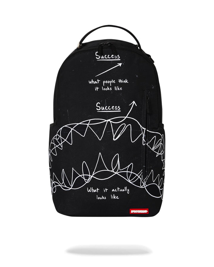 Unisex Limited Edition Black SUCCESS IS IMMINENT SHARK DLXSR BACKPACK