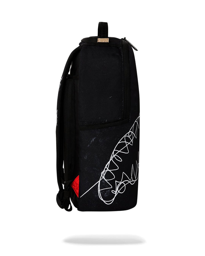 Unisex Limited Edition Black SUCCESS IS IMMINENT SHARK DLXSR BACKPACK