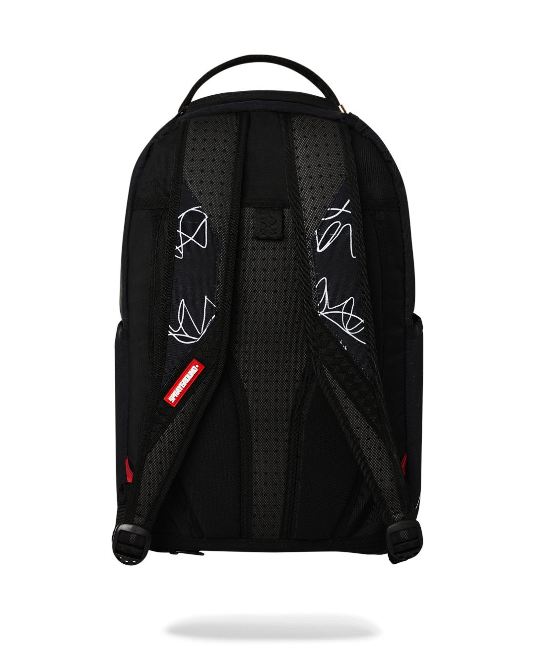 Unisex Limited Edition Black SUCCESS IS IMMINENT SHARK DLXSR BACKPACK